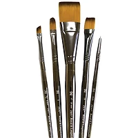 Zen™ Series 73 Short Handle 5 Piece Brush Set C