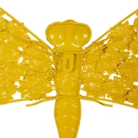 Set of 2 White Metal Farmhouse Garden Wall Decor, 25", 27"