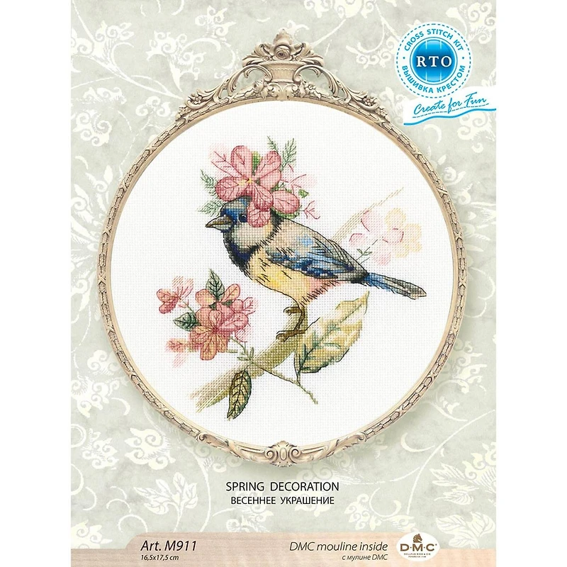 RTO Spring Decoration Counted Cross Stitch Kit