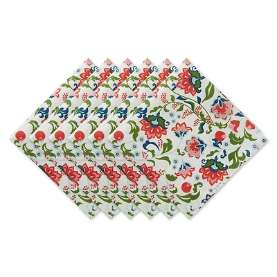 Garden Floral Print Outdoor Napkin, 6ct.