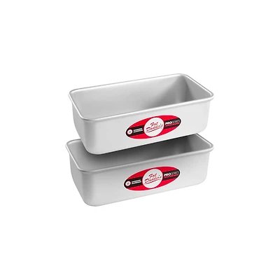 Fat Daddio's® ProSeries Bakeware Anodized Aluminum Bread Pans, 2ct.
