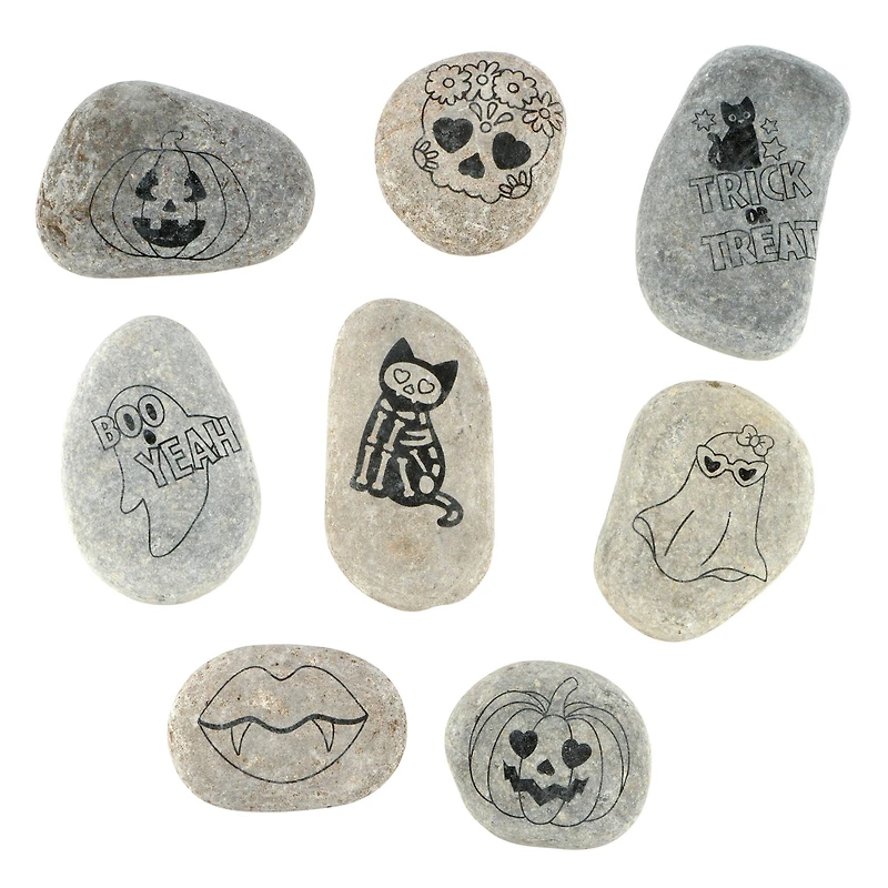 Sweet & Spooky Rock Art Craft Kit by Creatology™