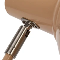 Hello Honey® 16" Nude Metal Articulating Table Lamp