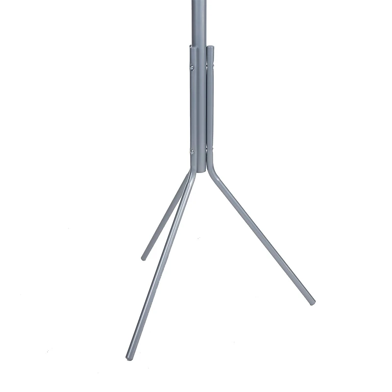 Mind Reader 3-Tier 8-Hook Coat Rack