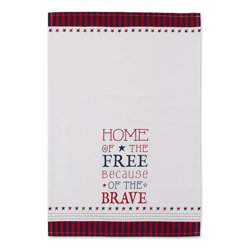 DII® Americana Printed Dishtowel Set