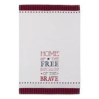 DII® Americana Printed Dishtowel Set