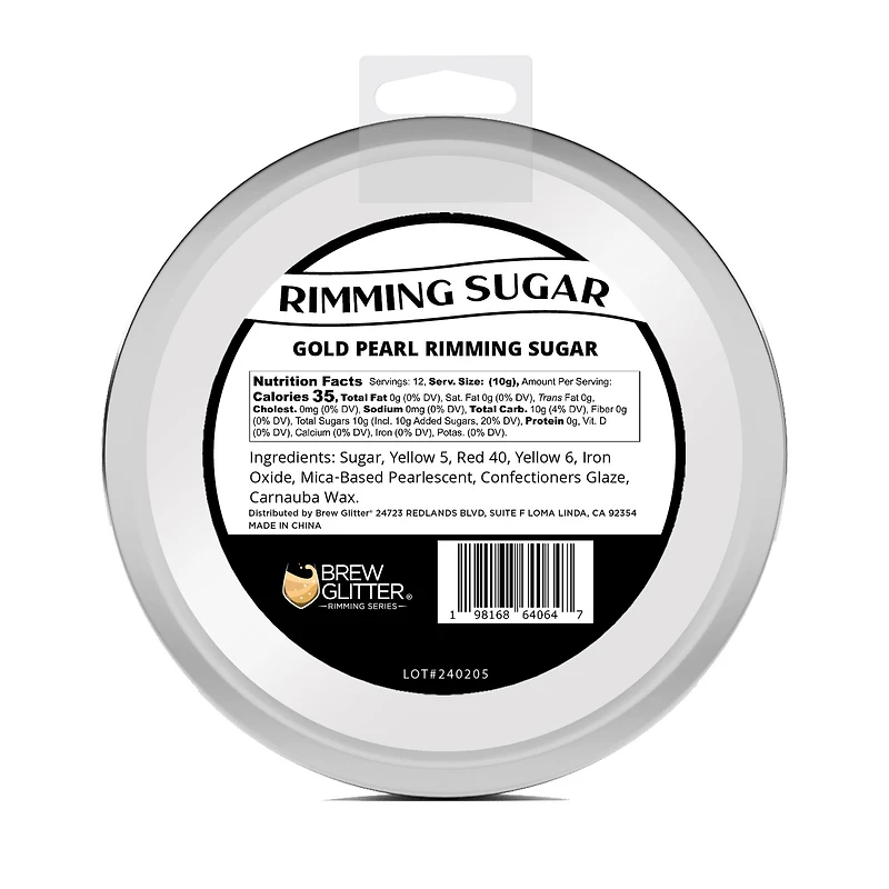 Bakell® Brew Glitter Rimming Sugar