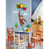 RoomMates Curious George Peel & Stick Giant Wall Decal