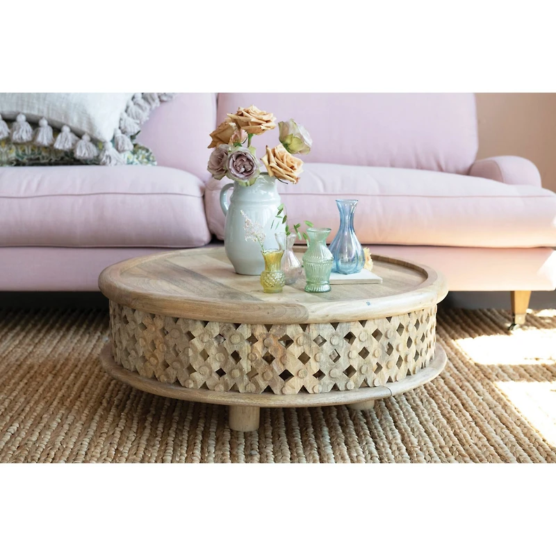 Hello Honey® 2qt. Reactive Glaze Stoneware Pitcher