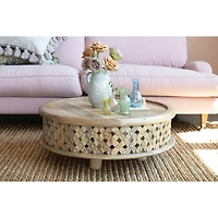 Hello Honey® 2qt. Reactive Glaze Stoneware Pitcher