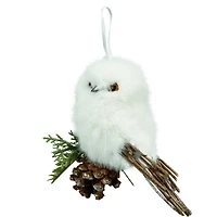 5" White Owl Ornament by Ashland®