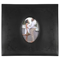 Black Embossed Scrapbook Album by Recollections™