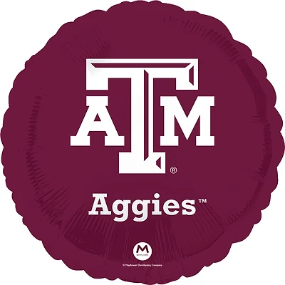 18" Texas A&M University Foil Balloon