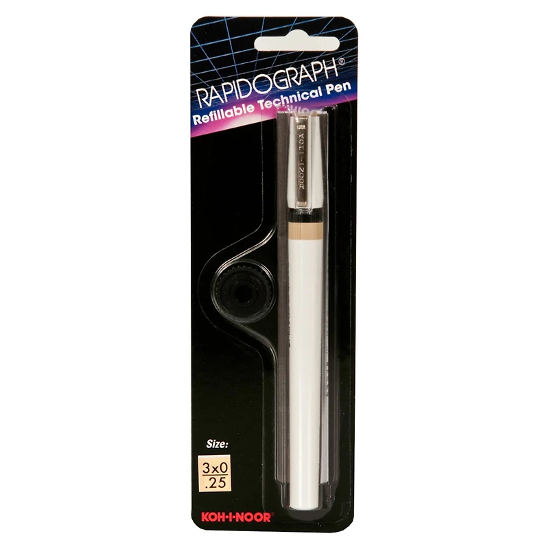 Koh-I-Noor Rapidograph® 3165 Refillable Technical Pen