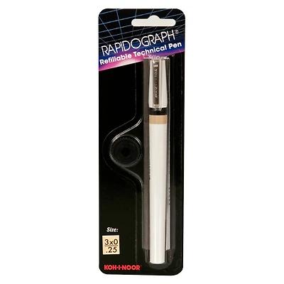 Koh-I-Noor Rapidograph® 3165 Refillable Technical Pen