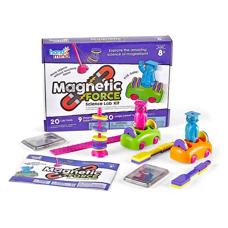 Hand2mind® Magnetic Force Science Lab Kit