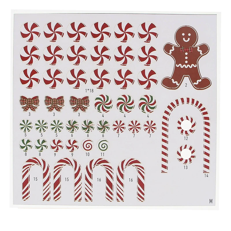 Gingerbread House Diorama Kit by Make Market®