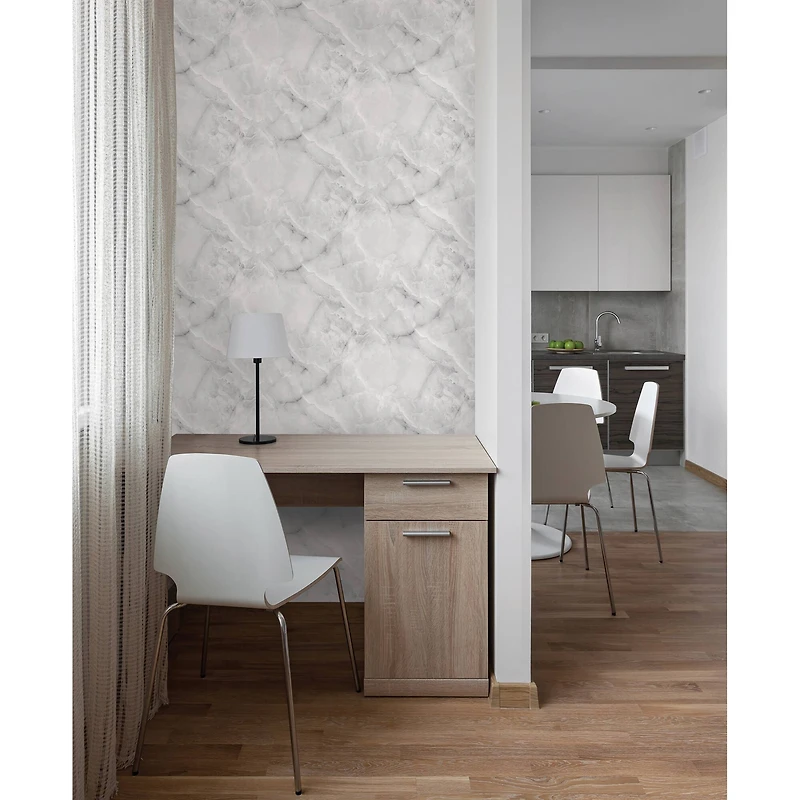 My Style Danby Marble Peel & Stick Wallpaper