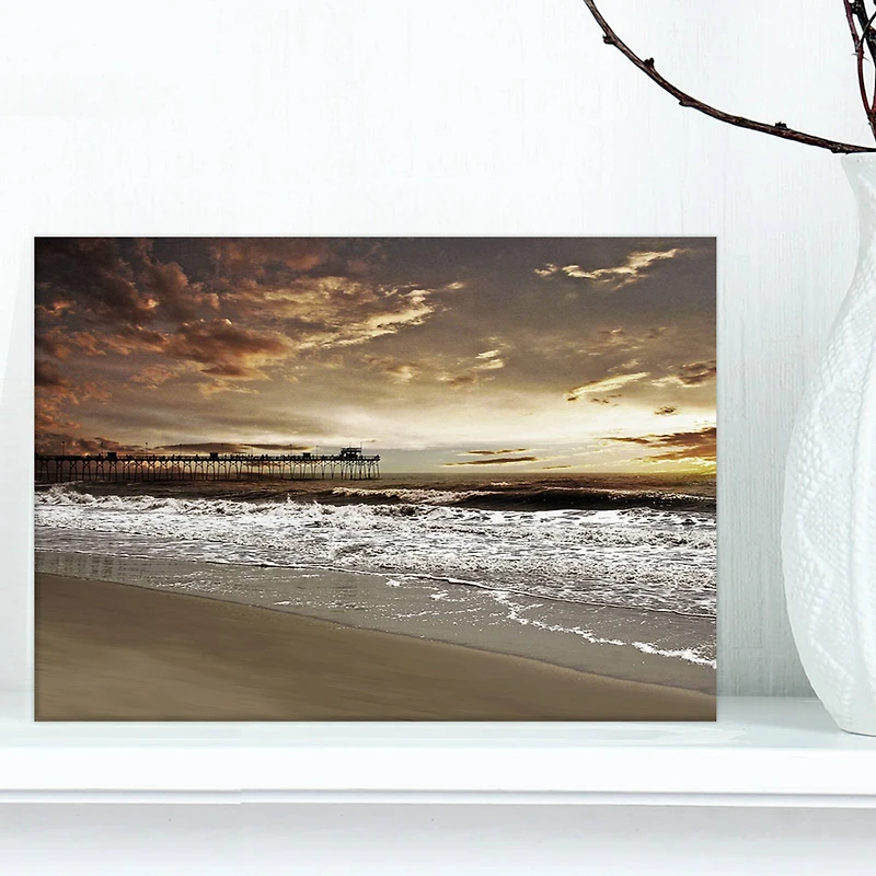 Designart - Meet the Sunrise at Hollant beach