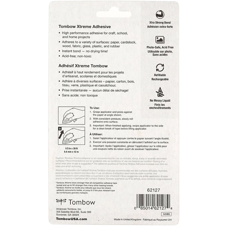 Tombow Xtreme Adhesive Runner