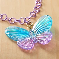 Blue & Purple Butterfly Charm by Creatology™