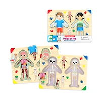 Lift & Learn Puzzle - Inside of Me: 28 Pcs