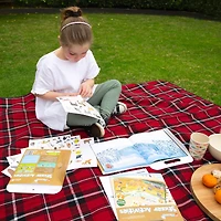 Micador jR. Reusable Sticker Activities Wildlife Pack