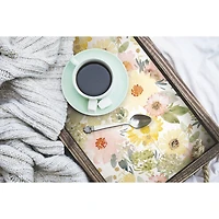 RoomMates Coral & Yellow Southern Charm Peel & Stick Wallpaper