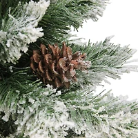 7ft. Unlit Angel Pine Artificial Christmas Tree