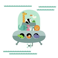 RoomMates Animal Underwater Expedition Peel & Stick Giant Decals