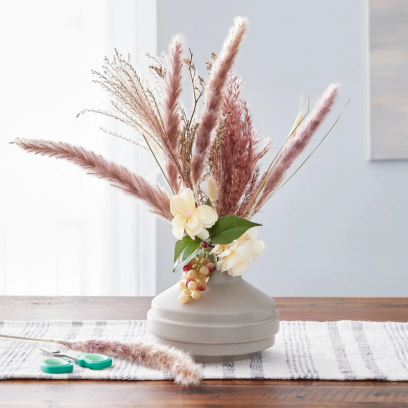 Mini Natural Brown Pampas Bunch by Ashland®