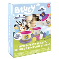 Bluey Paint & Play Tea Party