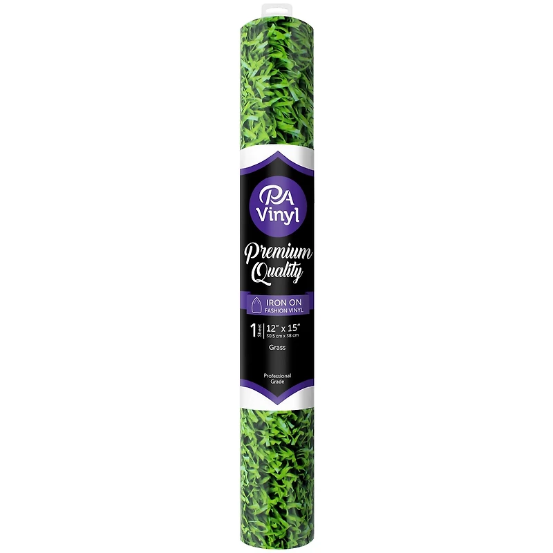 PA Vinyl Grass Iron On Vinyl