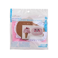Sweets Felt Sewing Kit by Creatology™