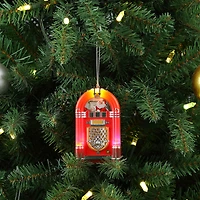 Red Retro LED Jukebox Ornament