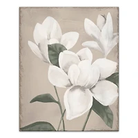 Magnolia Flowers 24" x 30" Canvas Wall Art