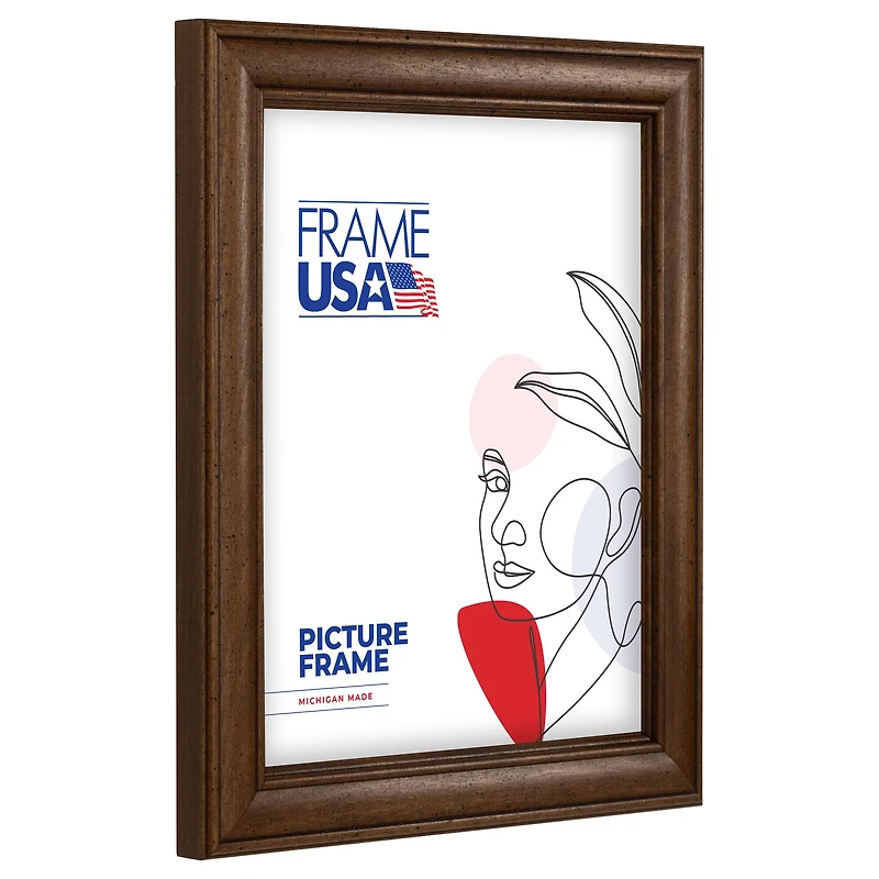 Frame USA Americana Maple Speckled Single Image Picture Frame