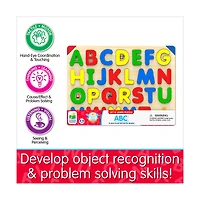 Lift & Learn Puzzle - ABC: 26 Pcs