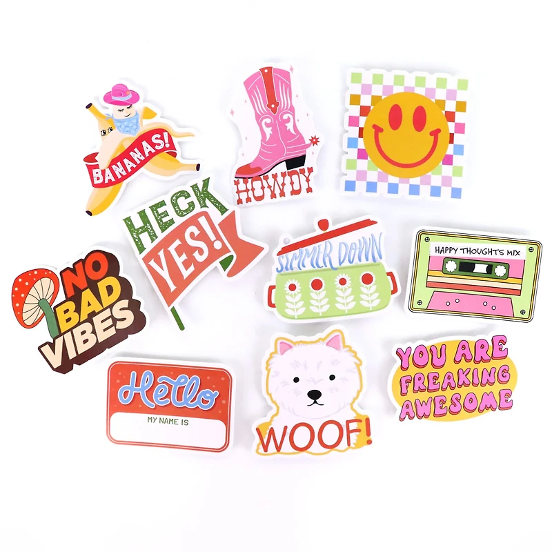 Vinyl Diecut Sayings & Phrases Sticker Set by Recollections™