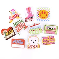 Vinyl Diecut Sayings & Phrases Sticker Set by Recollections™