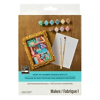 Book Dragon Paint-by-Number Framed Mini Kit by Artist's Loft®