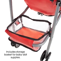 Toy Time Toy Stroller for 10" Baby Dolls