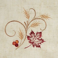 DII® 40" Autumn Wheat Table Topper