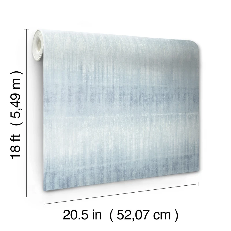 InHome Sanctuary Blue Peel & Stick Wallpaper