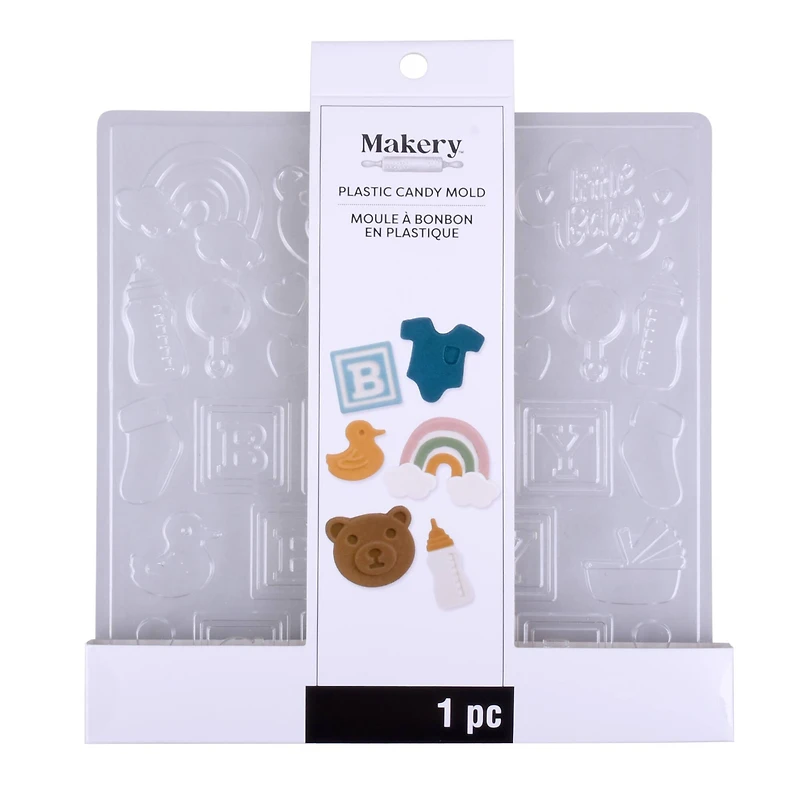 Baby Plastic Candy Mold by Makery™