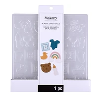 Baby Plastic Candy Mold by Makery™