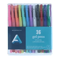 6 Packs: 36 ct. (216 total) Art Alternatives Gel Pen Set