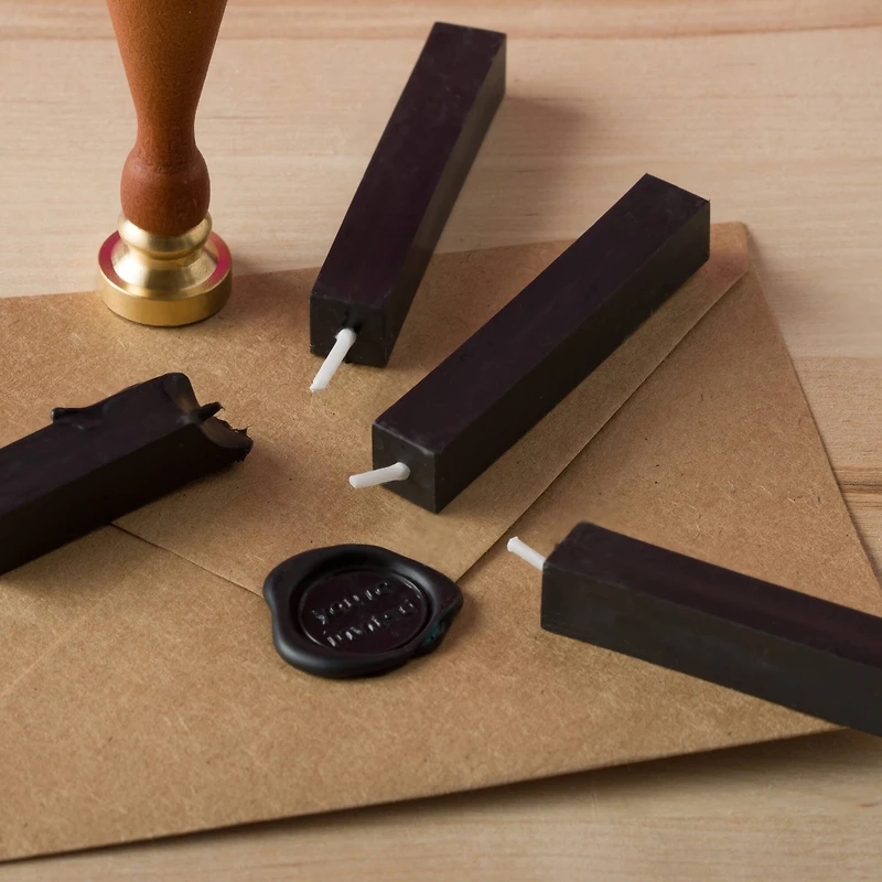 6 Packs: 4 ct. (24 total) Sealing Wax Sticks by Recollections