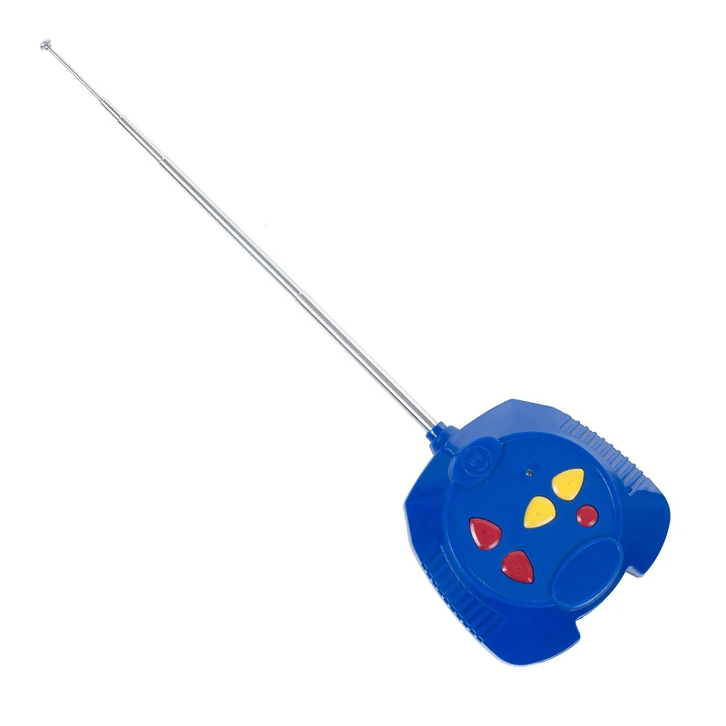 Toy Time White Battery Powered Ride-On Space Car