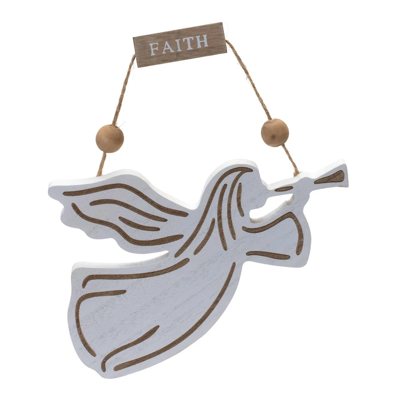 Dove & Angel Sentiment Ornament Set
